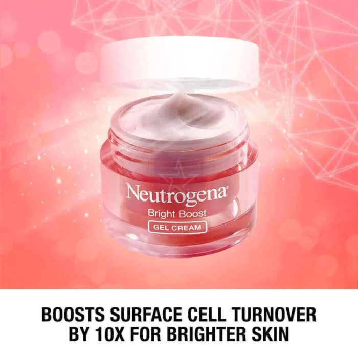 Neutrogena Boost Gel Cream