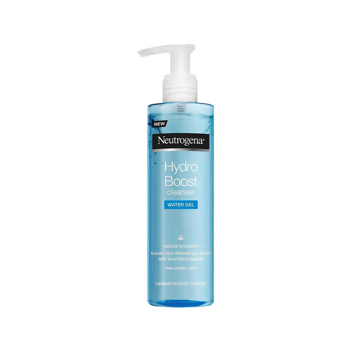 শুষ্ক ত্বকের যত্নে সেরা ৬ টি ফেসওয়াশ। 6 Neutrogena Hydro Boost Cleanser Water Gel 200ml, SKU:3574661288345