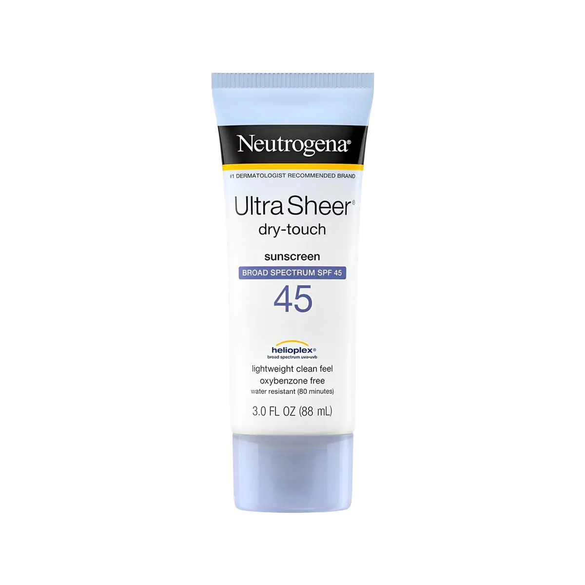 Neutrogena Ultra Sheer Dry-Touch Sunscreen with SPF45 Neutrogena Ultra Sheer Dry-Touch Sunscreen with SPF45 - 88ml, SKU:086800687955