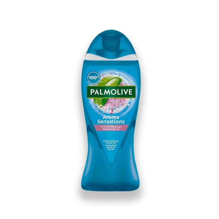 Palmolive Aroma Sensations Mineral Scrub Shower Gel 500ml