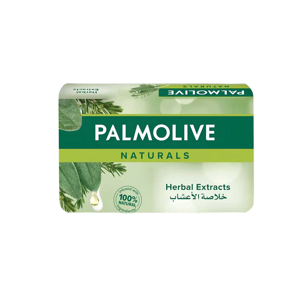 Palmolive Herbal Extracts Soap Palmolive Herbal Extracts Soap 170gm, SKU: 6281001342076