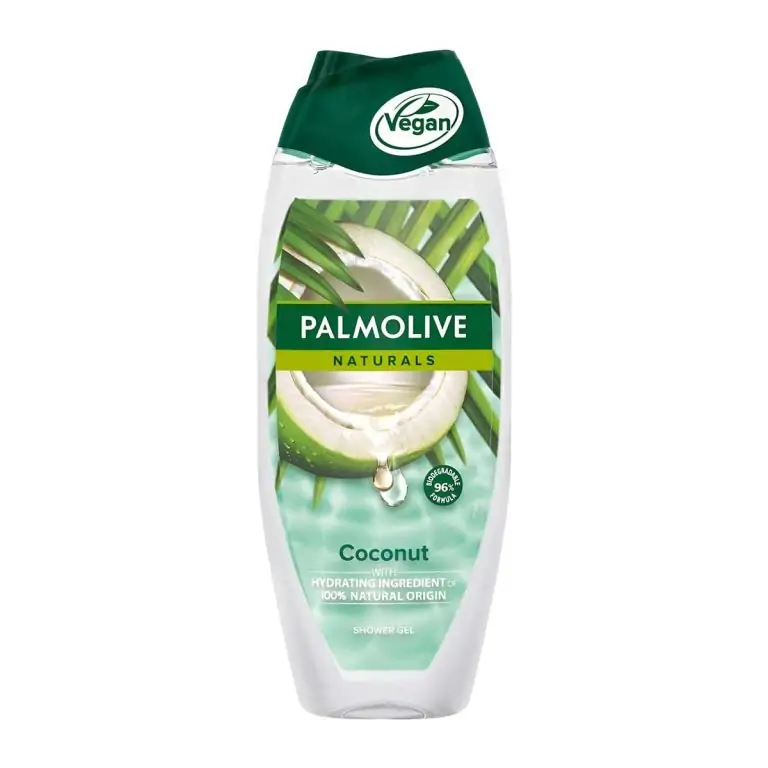Palmolive Naturals Shower Gel Coconut 500 mlw
