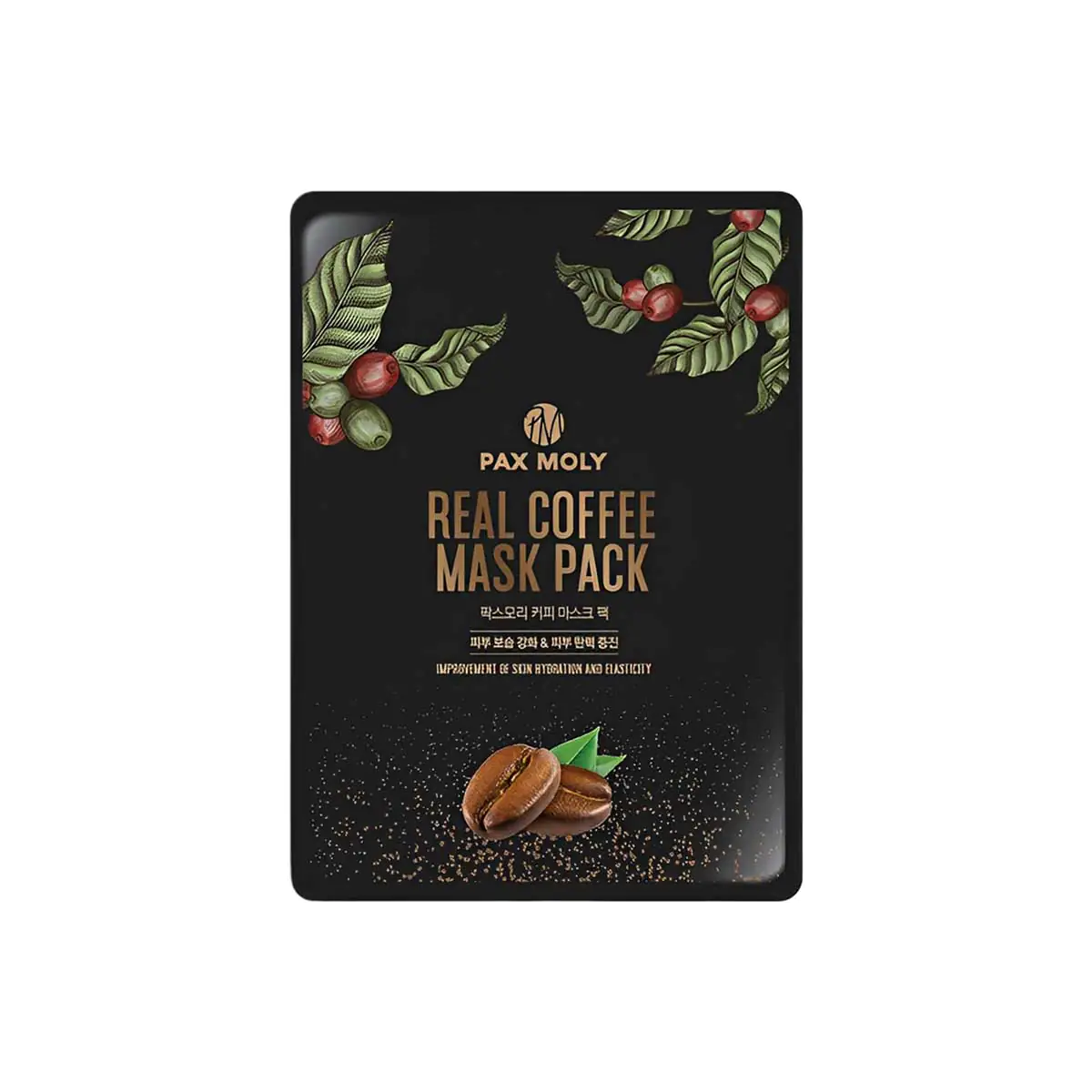 Pax-Moly---Real-Coffee-Mask-Pack/8809547410752 Pax Moly Real Coffee Mask Pack 25ml, SKU: 8809547410752