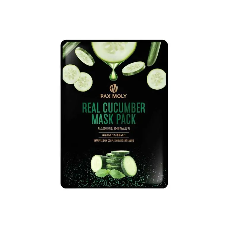 Pax Moly Real Cucumber Mask Pack