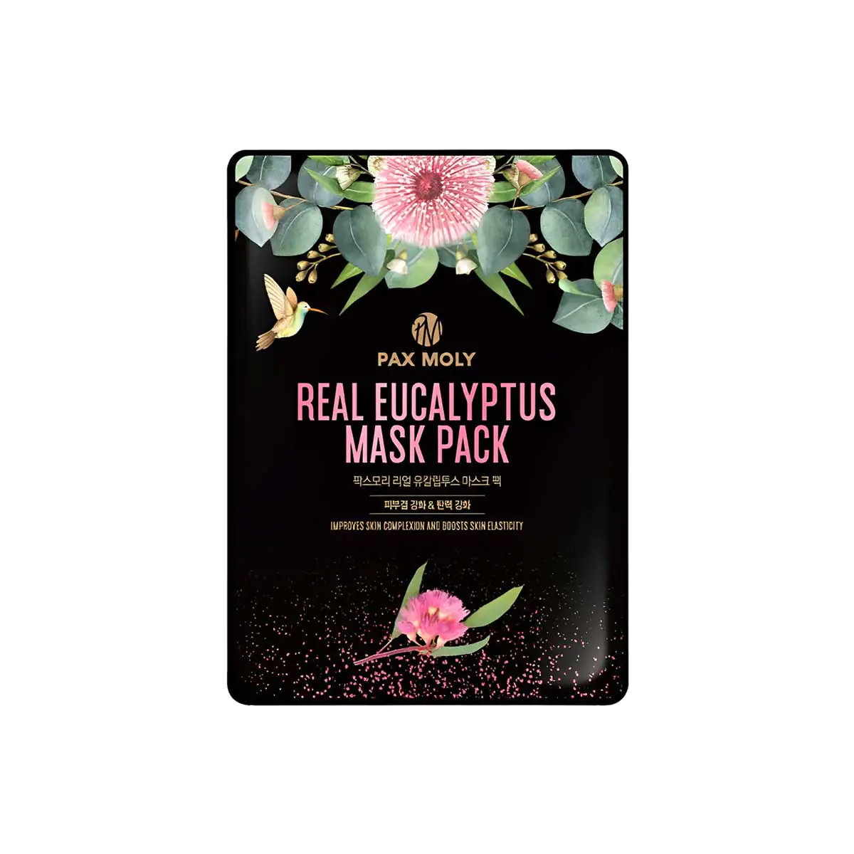 Pax Moly Real Eucalyptus Mask Pack 25ml Pax Moly Real Eucalyptus Mask Pack 25ml, SKU: 8809547411315