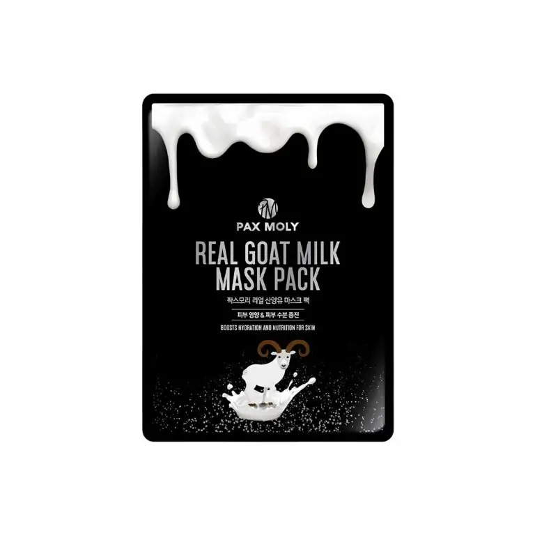 Pax Moly Real Goat Milk Mask Pack