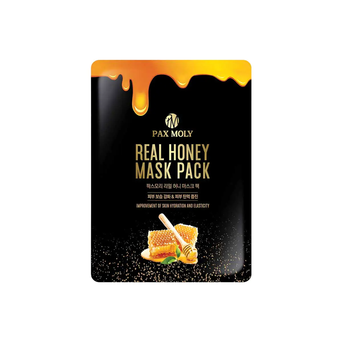 Pax Moly Real Honey Mask Pack Pax Moly Real Honey Mask Pack 25ml, SKU: 8809547410172