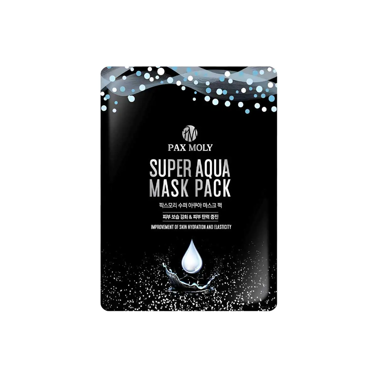 Pax Moly Super Aqua Mask Pack 25ml Pax Moly Super Aqua Mask Pack 25ml, SKU: 8809547410189