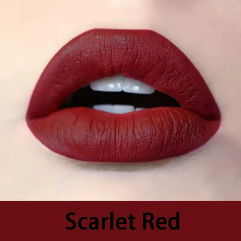 Scarlet Red