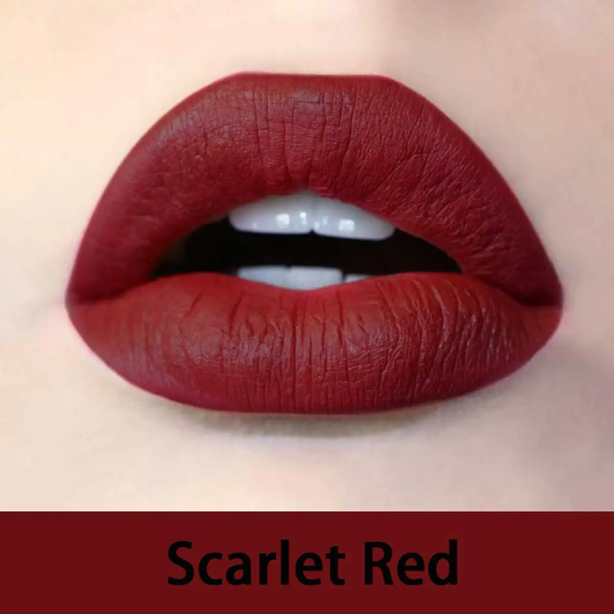 Lois-Chloe-8-Hrs-Long-Lasting-Liquid-Matte-Lipstick-Scarlet-Red Lois Chloe 8 Hrs Long Lasting Liquid Matte Lipstick – Scarlet Red