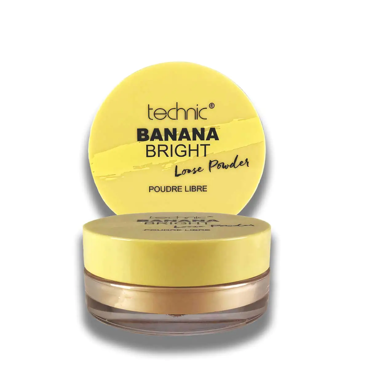 Technic Banana Bright Loose Powder Technic Banana Bright Loose Powder - 10gm, SKU:5021769810889