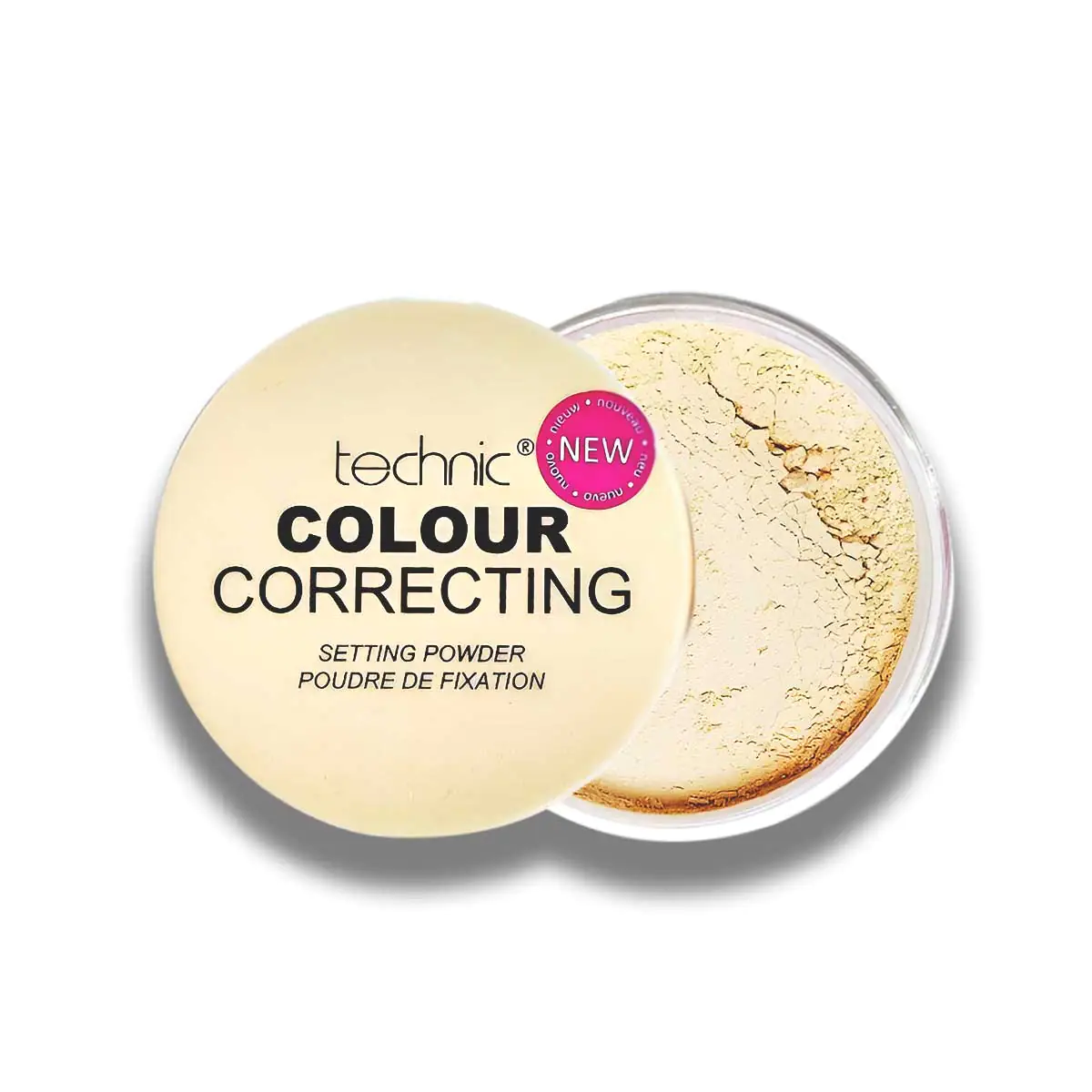 Technic Colour Correcting Setting Powder Technic Colour Correcting Setting Powder - 20gm, SKU:5021769267232