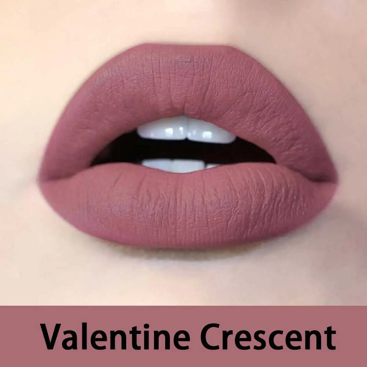 Lois Chloe 8 Hrs Long Lasting Liquid Matte Lipstick – Valentine Crescent - Image 2