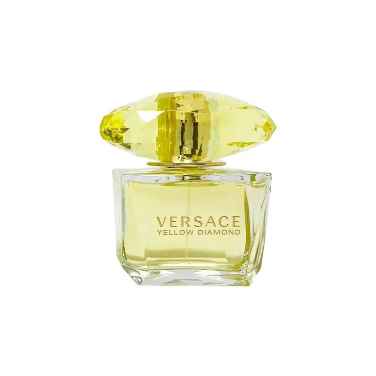 Versace Yellow Diamond Eau De Perfume For Women 90ml Italy
