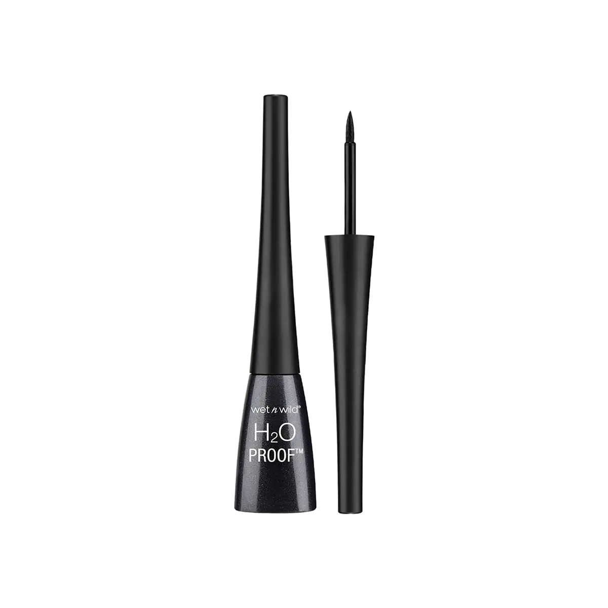 Wet-n-Wild---H2O-Proof-Liquid-Eyeliner-black--5-ml/4049775587909 Wet n Wild H2O Proof Liquid Eyeliner Black - 5ml, SKU:4049775587909