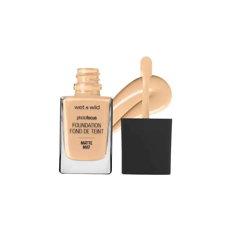 Wet n Wild Photo Focus Foundation Matte Soft Beige