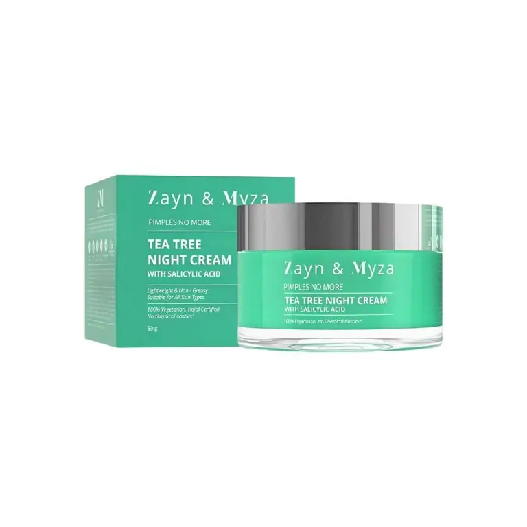 ZM Tea Tree Night Cream with Salicylic Acid 50 gm