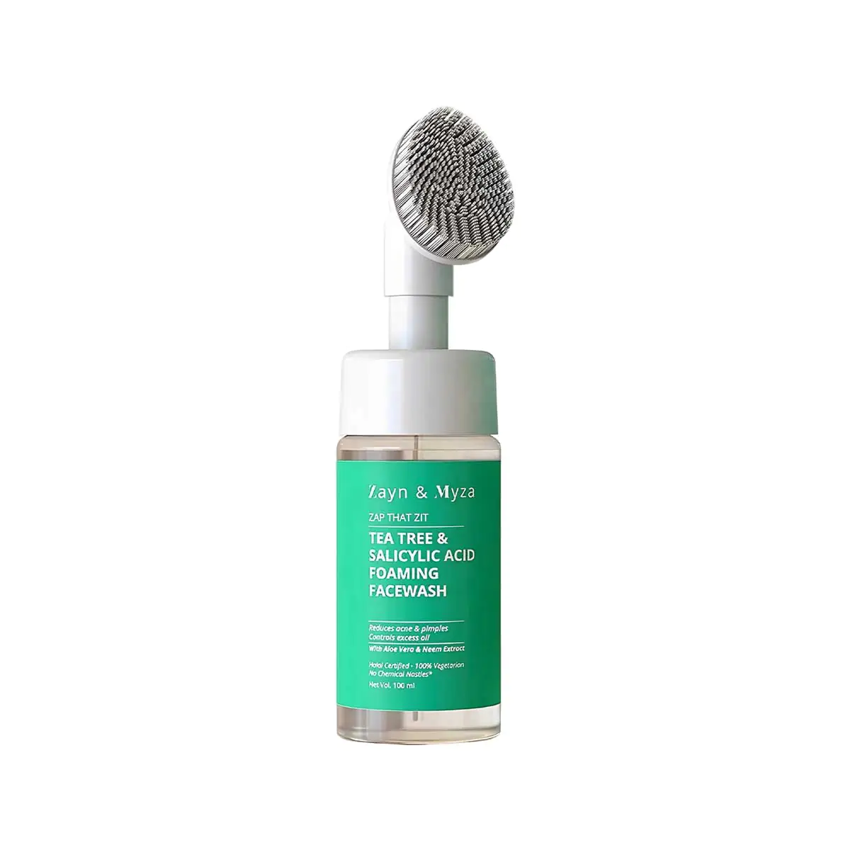 ZM---Tea-Tree-&-Salicylic-Acid-Foaming-Face-Wash---100-ml/8904390203848 Zayn & Myza Tea Tree & Salicylic Acid Foaming Face Wash For Women 100ml, SKU: 8904390203848