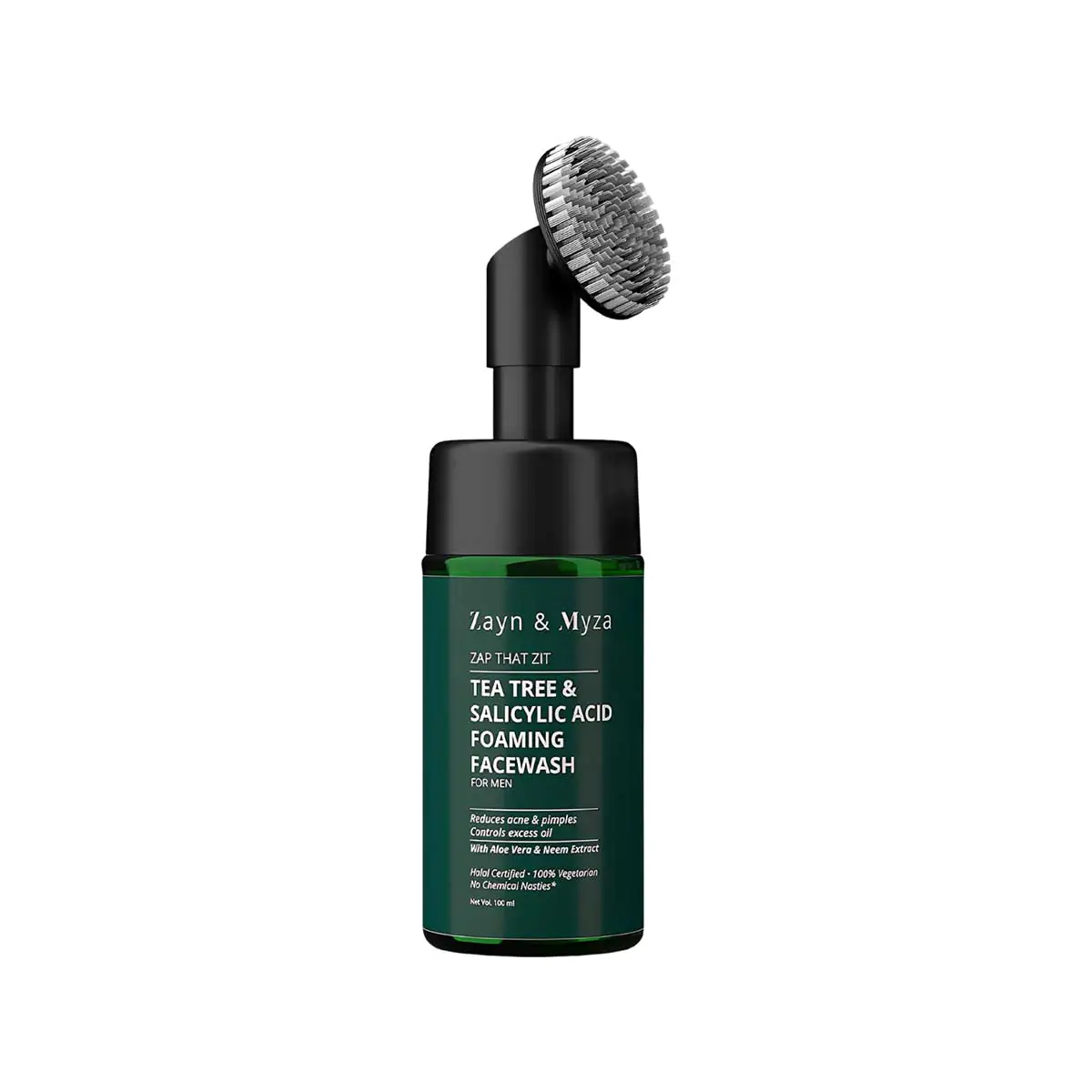 Zayn & Myza Tea Tree & Salicylic Acid Foaming Face Wash For Men Zayn & Myza Tea Tree & Salicylic Acid Foaming Face Wash For Men 100ml, SKU: 8904390203831