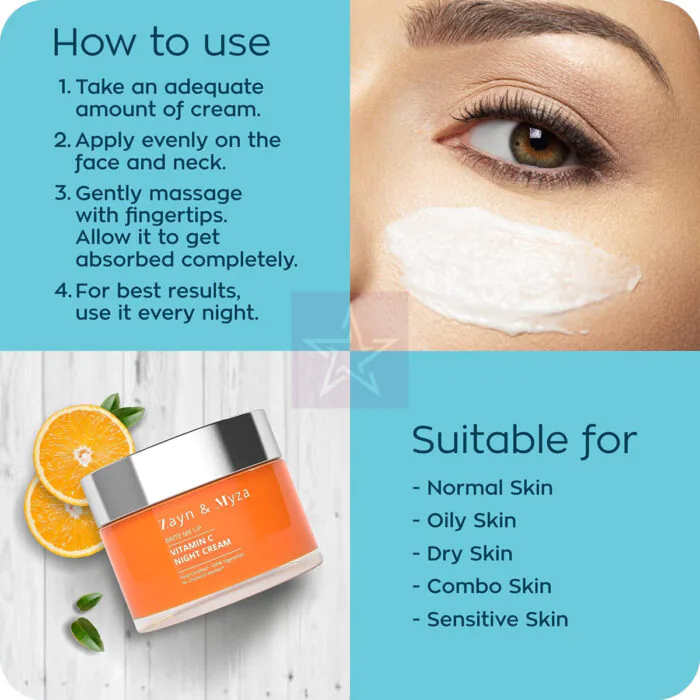 Zayn Myza Vitamin C Night Cream