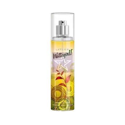 Layer'r Wottagirl Fragrant Body Splash - Fresh Citrus - 135ml