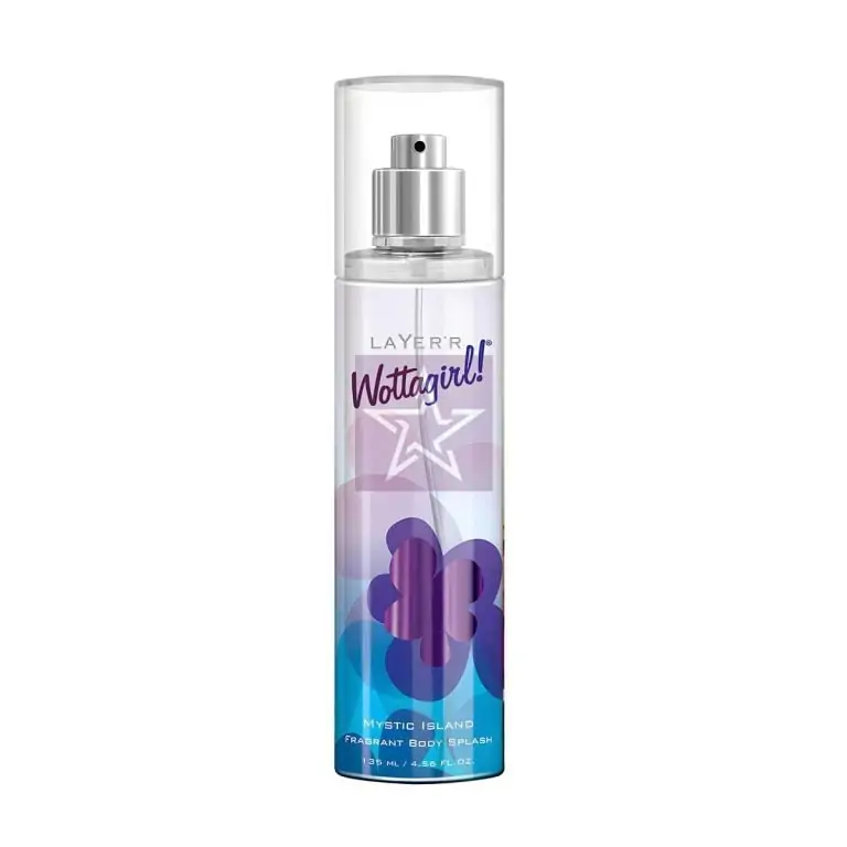 Layers Wottagirl Fragrant Body Splash Mystic Islandwm