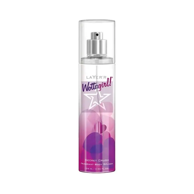 Layers Wottagirl Fragrant Body Splash Secret Crushwm