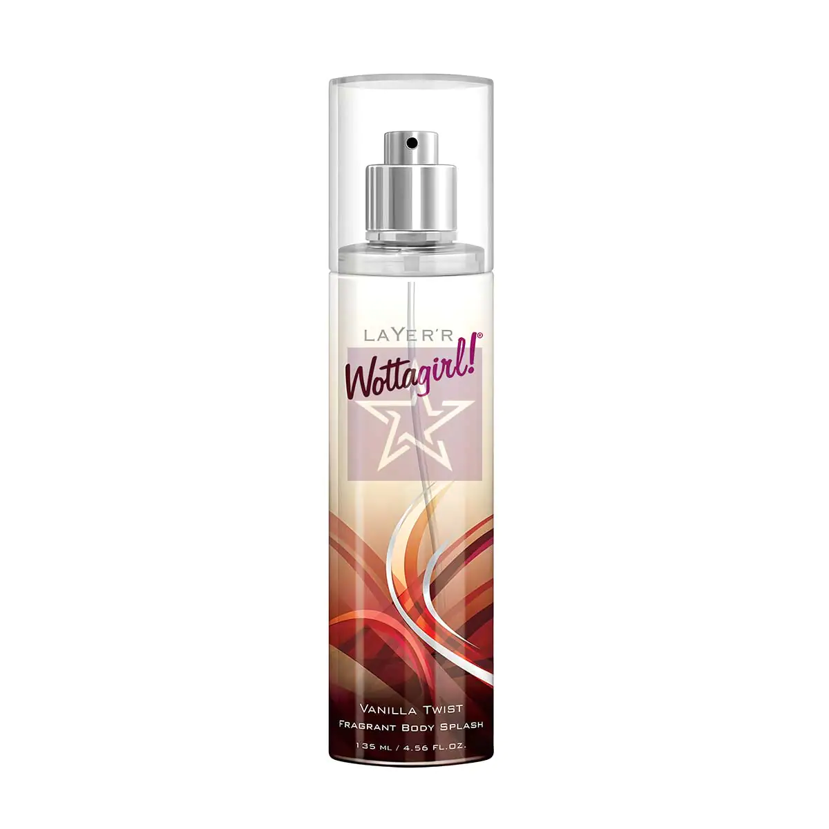 Layer's---Wottagirl-Fragrant-Body-Splash---Vanilla-Twist/8906055790175 Layer'r Wottagirl Fragrant Body Splash - Vanilla Twist - 135ml, SKU: 8906055790175