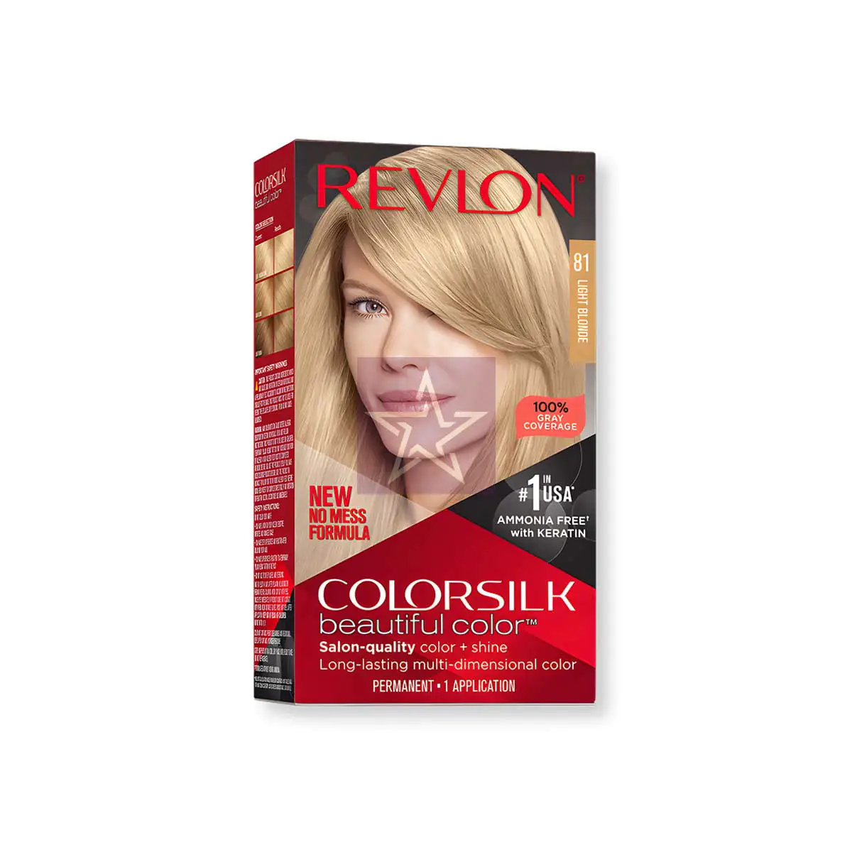Revlon---Colorsilk-Beautiful-Color---81-Light-Blonde/309976623818 Revlon Colorsilk Beautiful Color - 81 Light Blonde, SKU: 309976623818