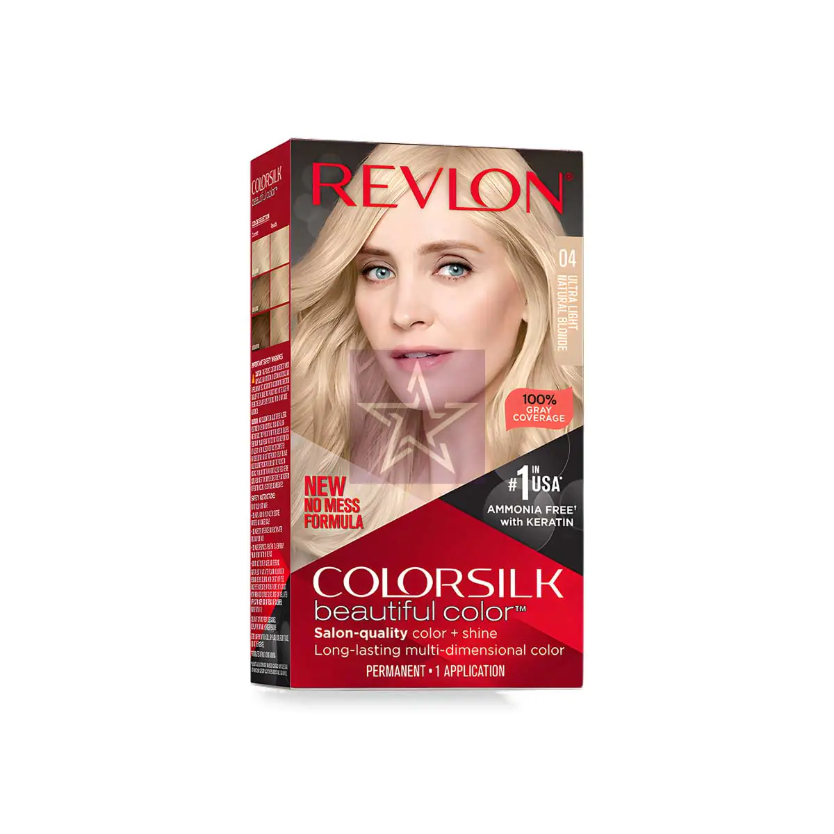 Revlon---Colorsilk-Beautiful-Hair-Color---04-Ultra-Light-Natural-Blonde/309977326046 Revlon Colorsilk Beautiful Hair Color - 04 Ultra Light Natural Blonde, SKU: 309977326046