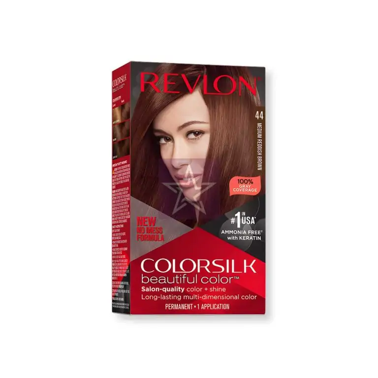 Revlon Colorsilk Beautiful Hair Color 44 Medium Reddish BrownW