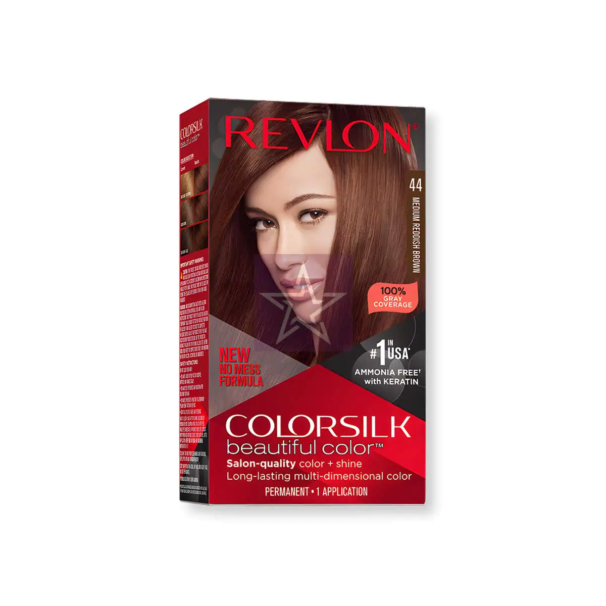 Revlon- Colorsilk-Beautiful-Hair-Color---44-Medium-Reddish-Brown/309978695448 Revlon Colorsilk Beautiful Hair Color - 44 Medium Reddish Brown, SKU: 309978695448