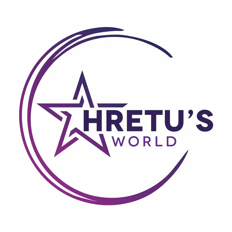 Hretus world Logo