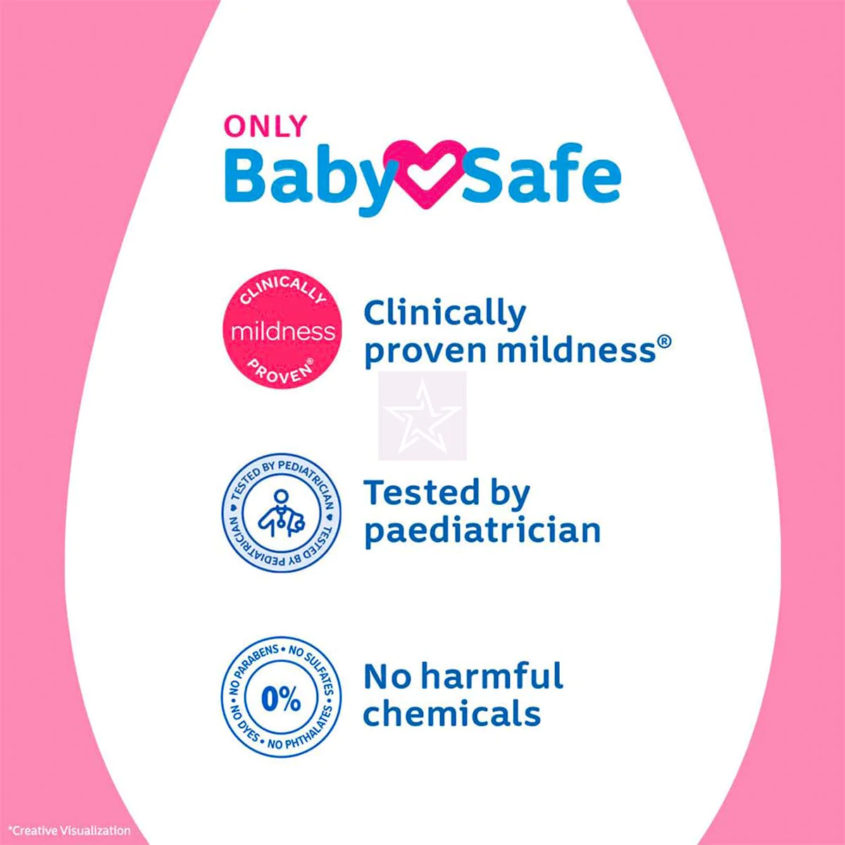 Johnson's Baby Cream 100g - Image 4