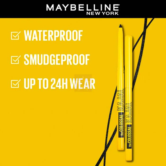 Maybelline New York Colossal Kajal