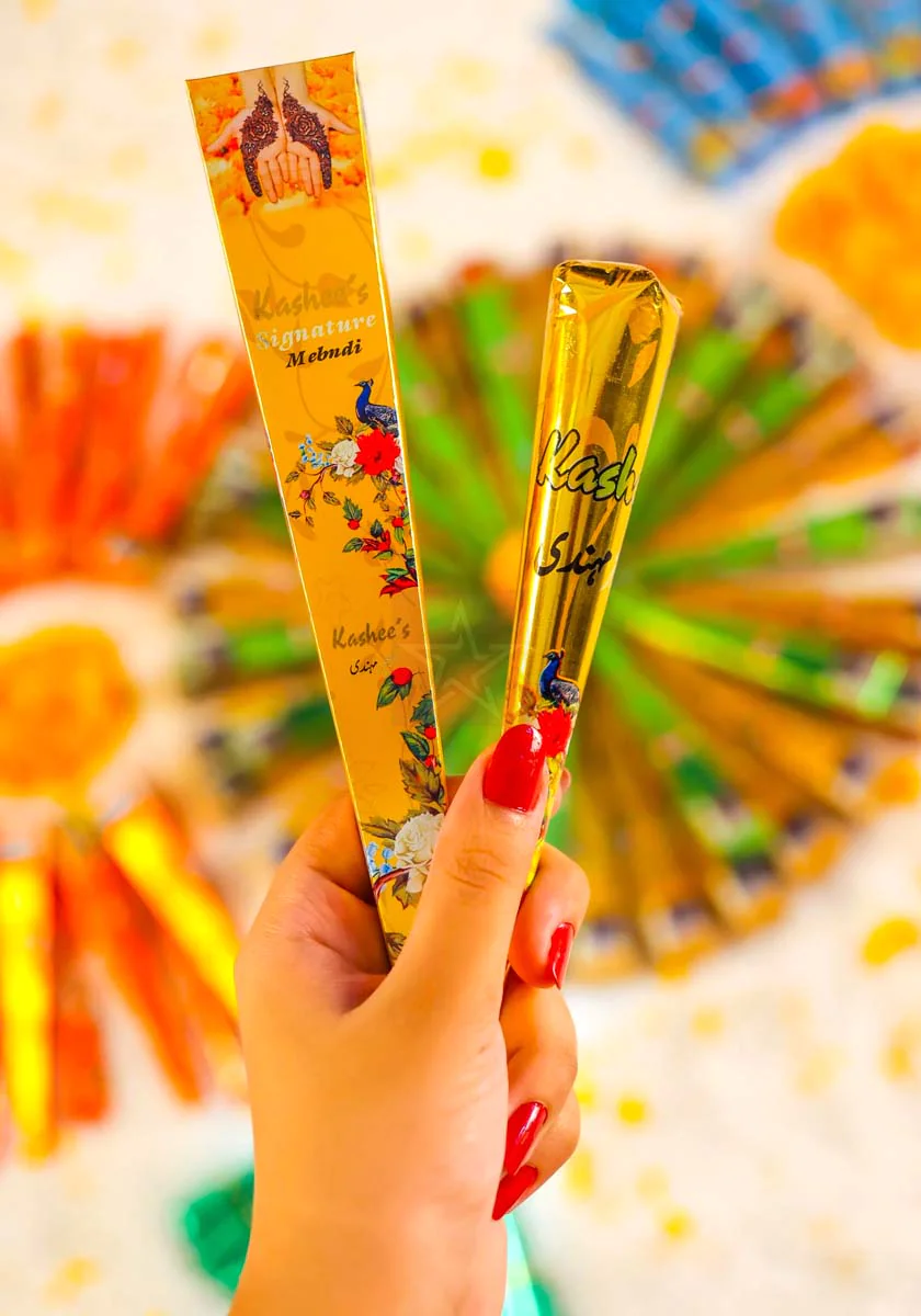 Kashee’s Signature Cone Mehndi