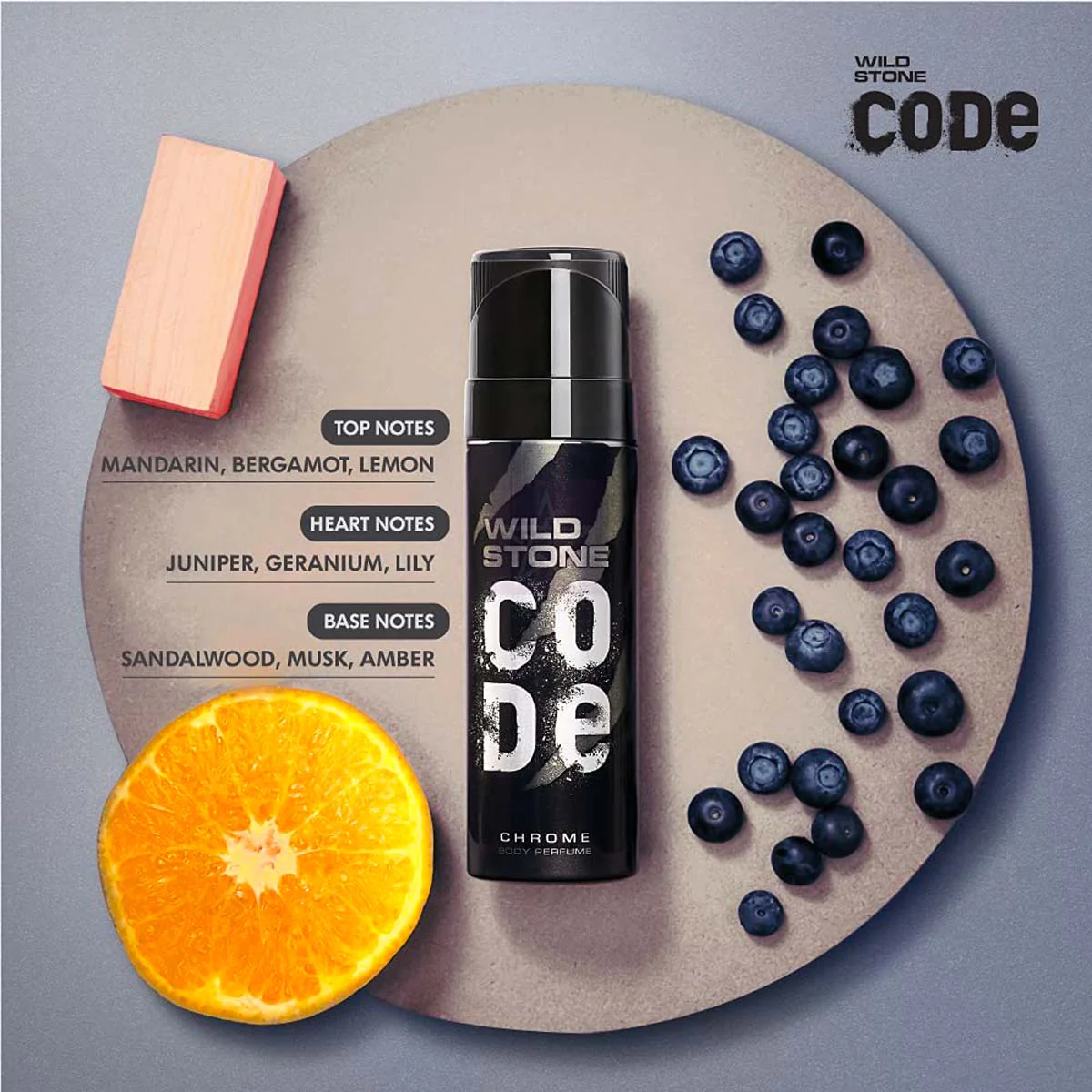 Wild Stone Code Chrome