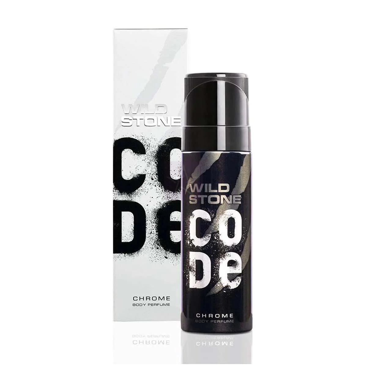 Wild Stone Chrome Body Spray 120ml - Image 2