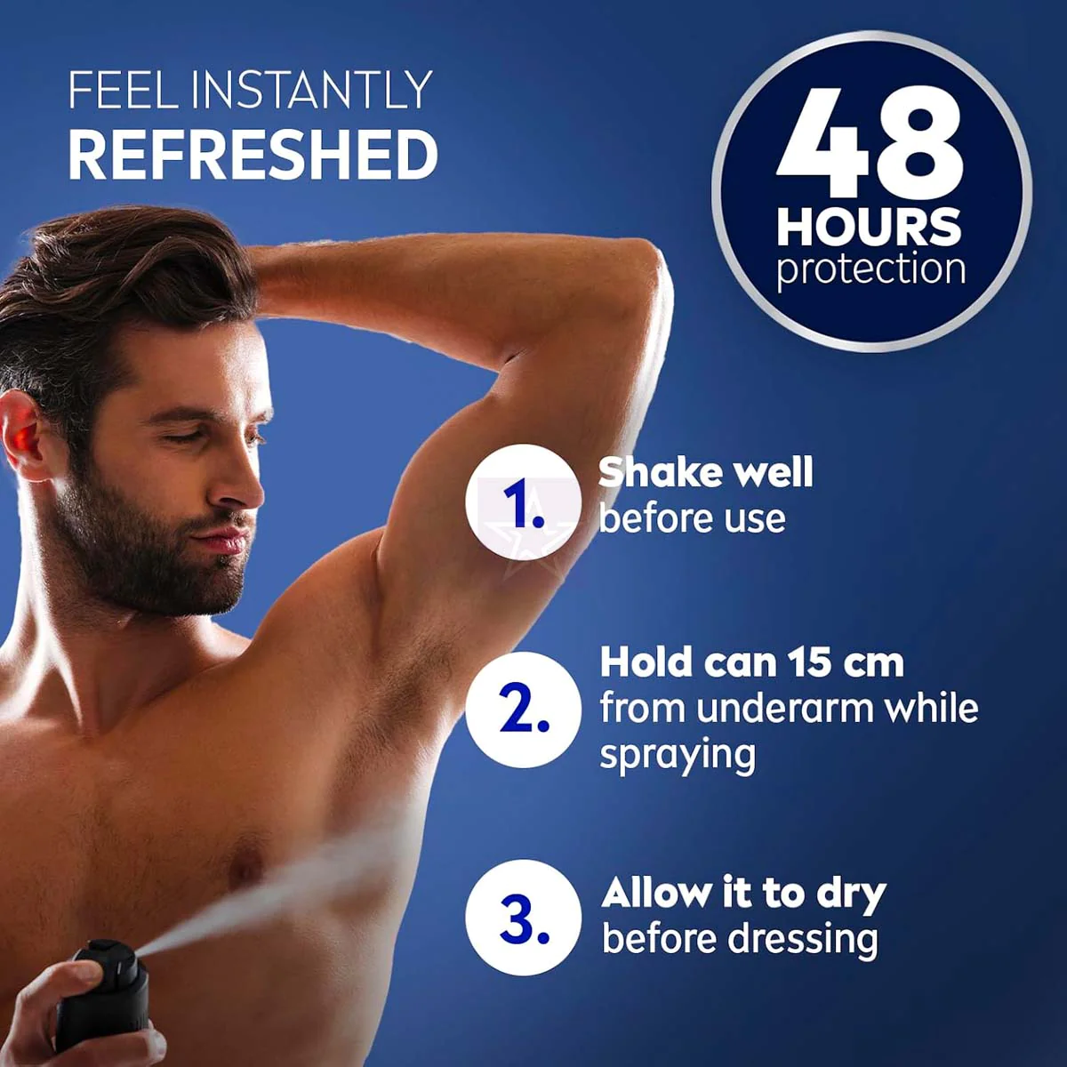 Nivea Men Protect & Care 48H Quick Dry Anti-Perspirant