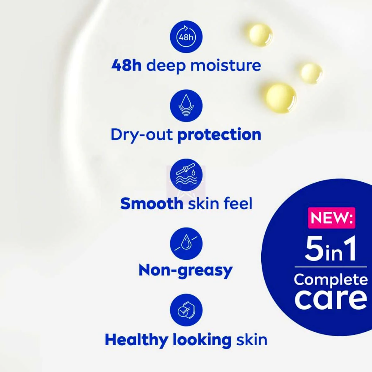 Nivea Shea Smooth 48H Body Milk