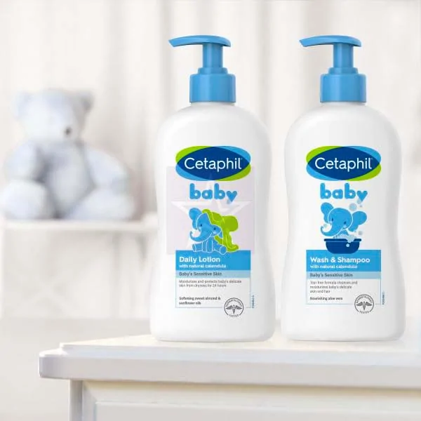 Cetaphil Baby Daily Lotion with Natural Calendula