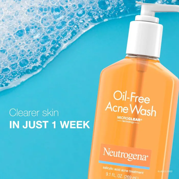 Neutrogena Oil Free Acne Wash 269ml