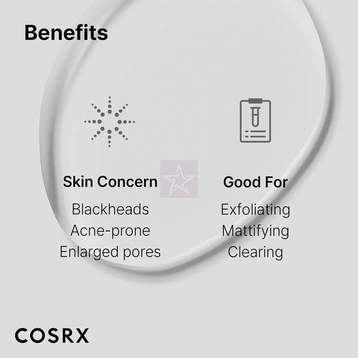 COSRX BHA Blackhead Power Liquid - Benefits