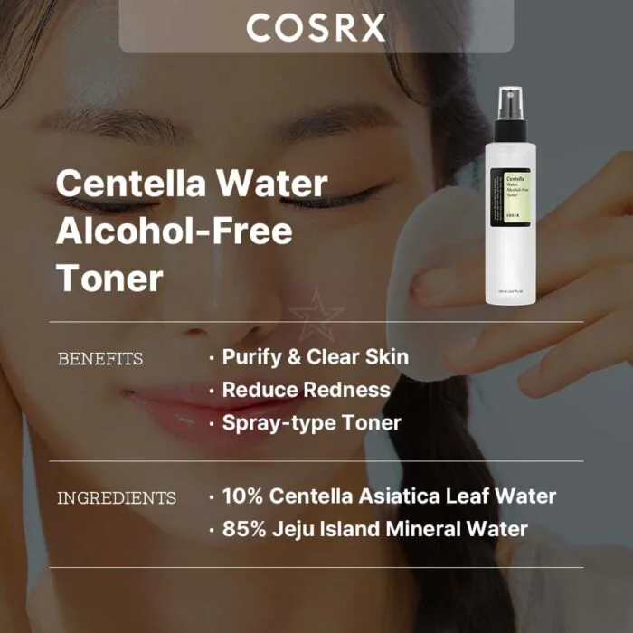 COSRX Centella Water Alcohol-Free Toner