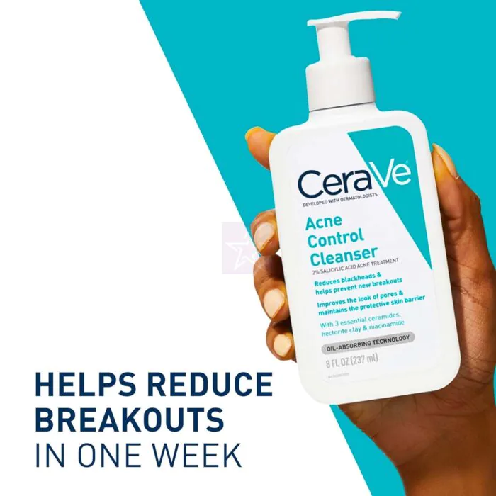 Cerave Acne Control Cleanser 237ml