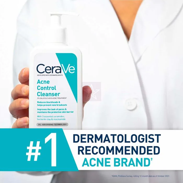 Cerave Acne Control Cleanser- 237ml