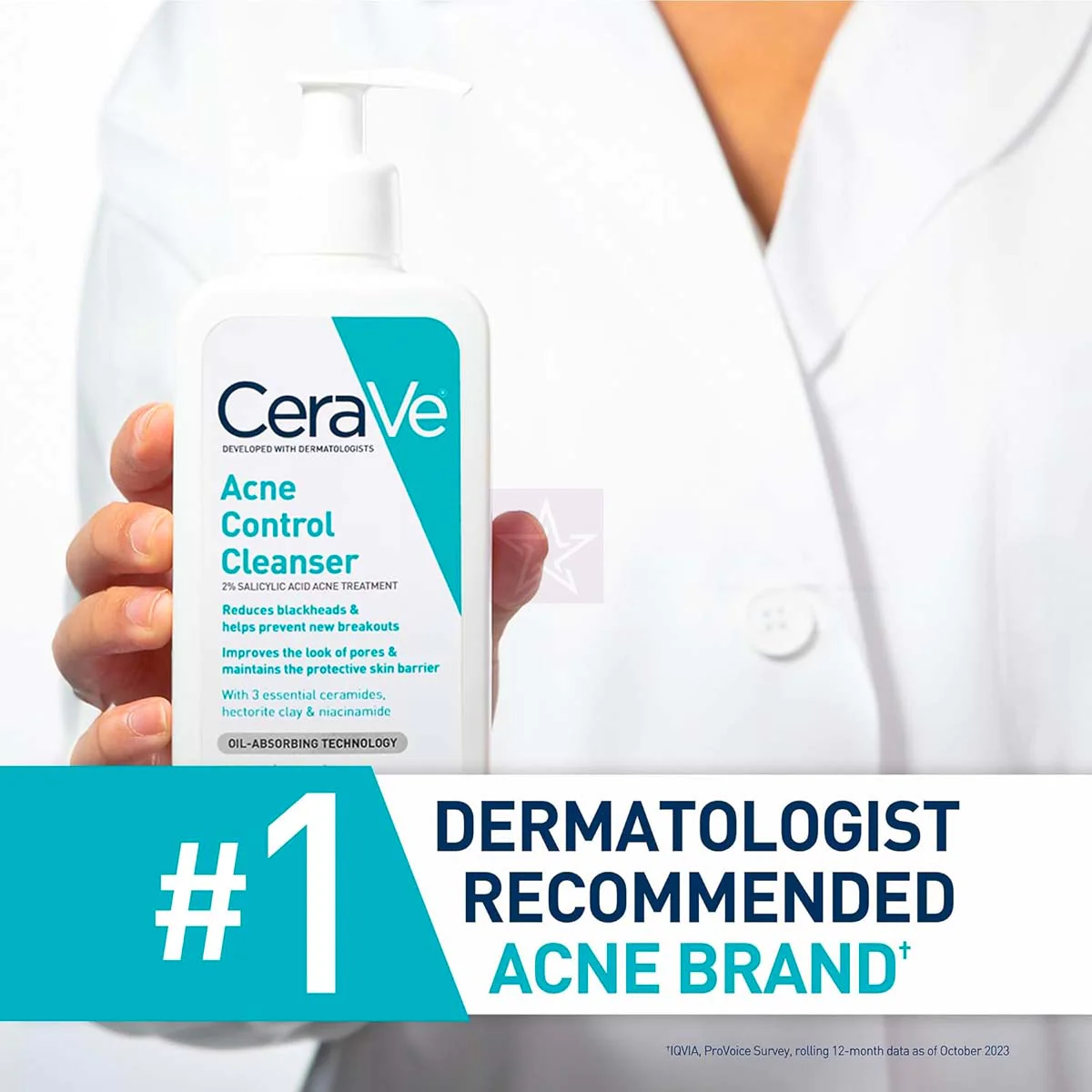 Cerave Acne Control Cleanser- 237ml