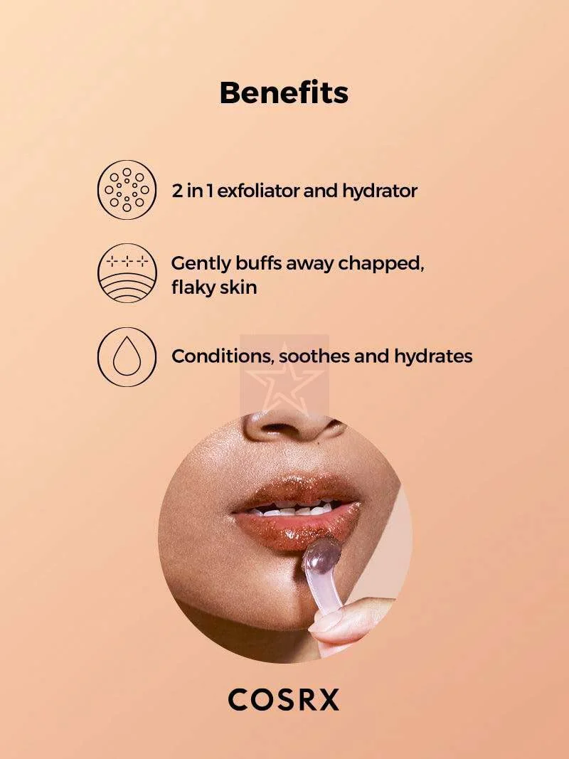 Cosrx Honey Sugar Lip Scrub - Benefits