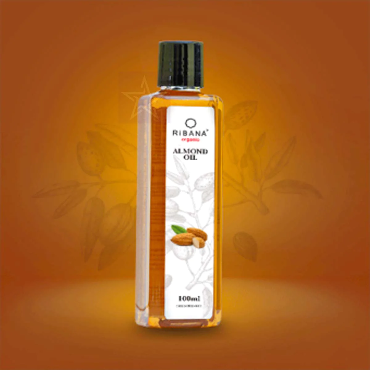Ribana Organic Almond Oil