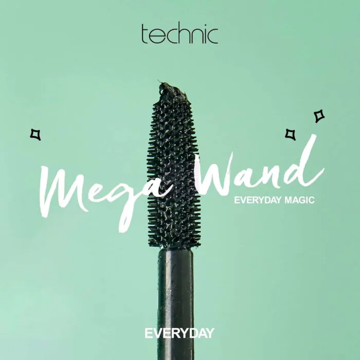 Technic Mega Lash Water Resistance Mascara 12ml